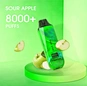 freeton 8000 puff